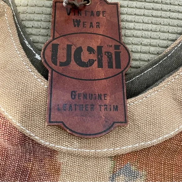 Cute Bohemian Tote Bag by Uchi, NWT - Picture 4 of 6